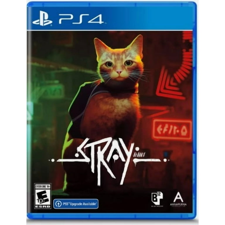 Stray - PlayStation 5 - Walmart.com
