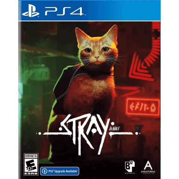 Stray (PlayStation 4, 2022)