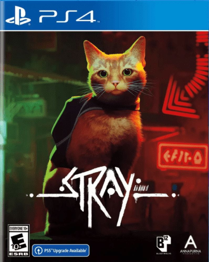 Stray: Sony PlayStation 4 Adventure Video Game