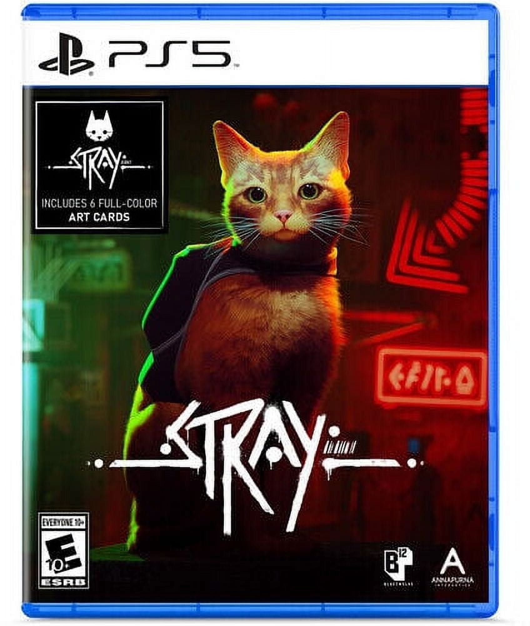 SONY - 海猫 PS5 Stray-Sony-PlayStation-5-