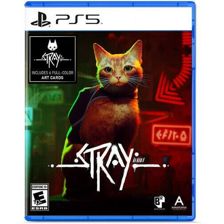 SONY - 【海猫】PlayStation5 Sony PlayStation 5 Game - Stray 2022, Third-Person Cat