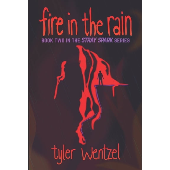 Stray Spark Fire in the Rain (Book Two in the Stray Spark Series), Book 2, (Paperback)