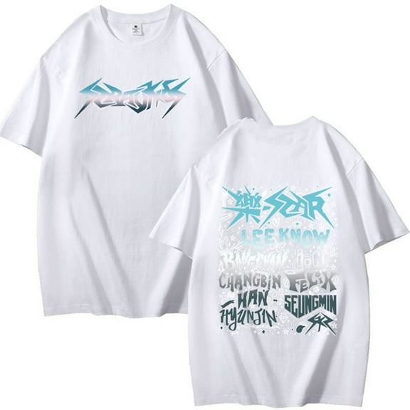 Stray T-Shirt For Men Women Short Sleeve Cotton Tshirt Casual Crewneck Tees