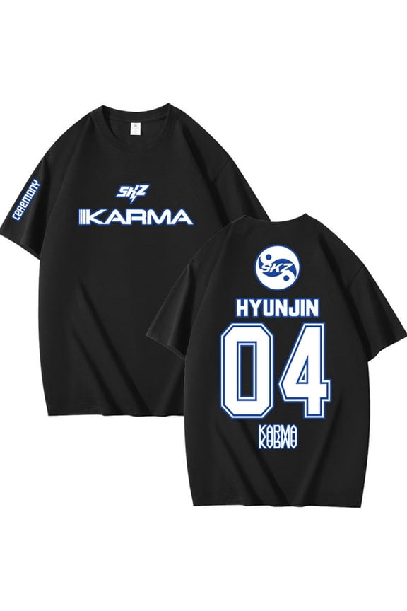 Stray T Shirt Men Women Short Sleeve Unisex SKZ T-Shirt Casual Cotton Crewneck Tees Streetwear