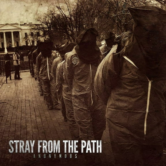 Stray from the Path - Anonymous - Heavy Metal - CD