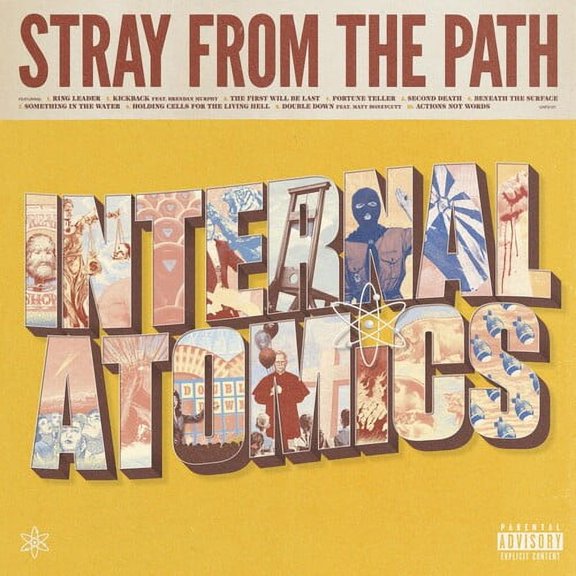 Stray from the Path - Internal Atomics - Music & Performance - CD