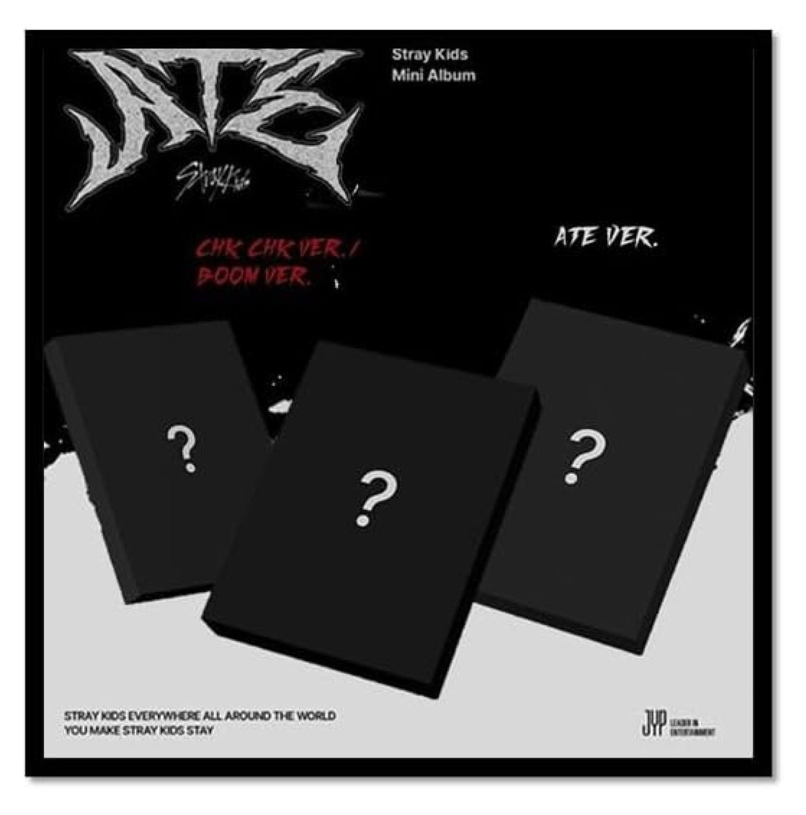 Stray kids ATE 9th Mini Album Limited Edition ATE Ver + Standard 2 Ver