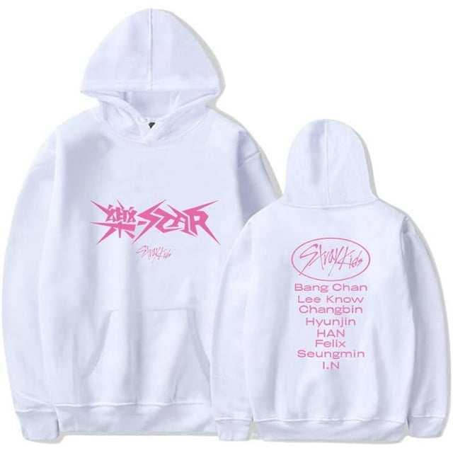 Stray kids Hoodie Straykids Rock Star Ablum Hoodie Sweatshirt Cotton ...