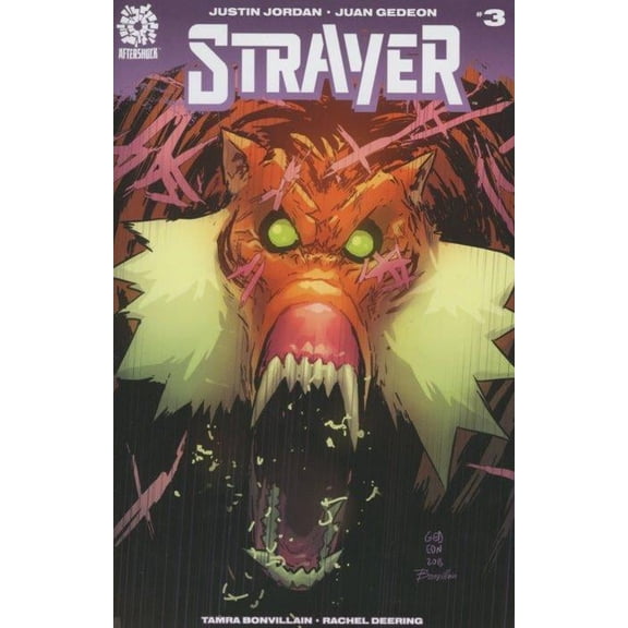 Strayer #3 Aftershock Comics Comic Book