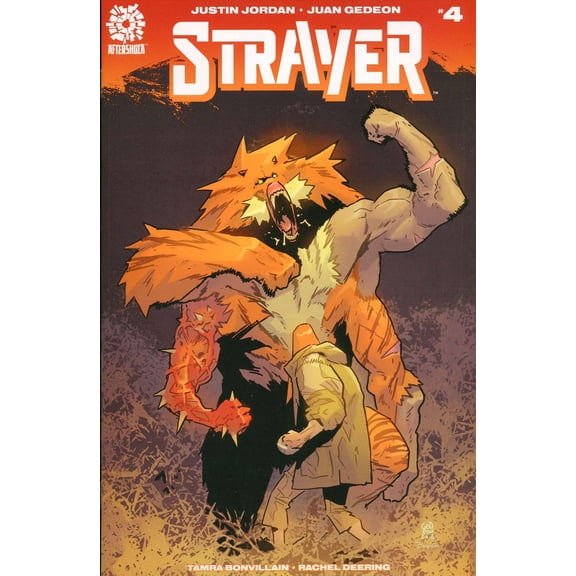 Strayer #4 VF ; AfterShock Comic Book