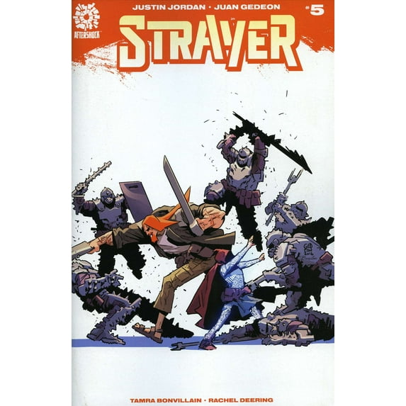 Strayer #5 VF ; AfterShock Comic Book