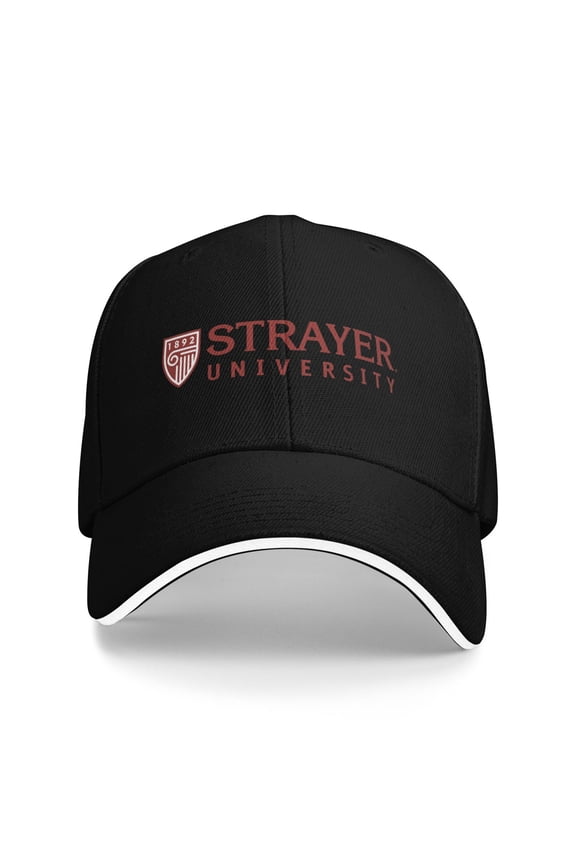 Strayer University Delaware Logo Unisex Baseball Caps Sandwich Caps Dad Hat Casual Hat