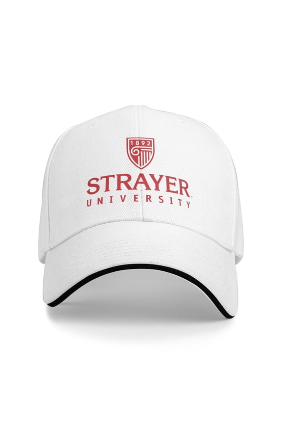 Strayer University Delaware Logo Unisex Baseball Caps Sandwich Caps Dad Hat Casual Hat