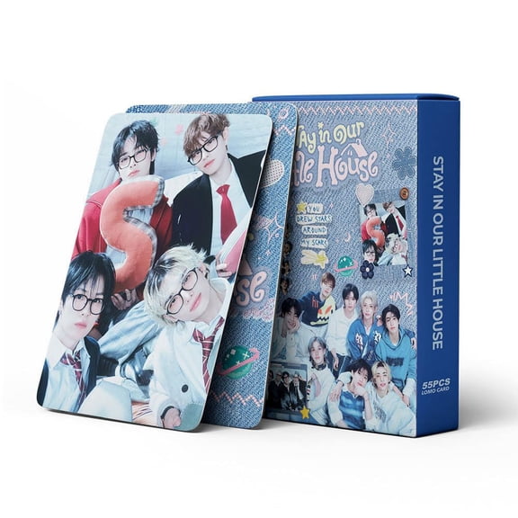 Straykids 6th Fan Meeting Stay in our Little House Lomo Card Set stray kids Photocards, Stickers for STAY Fans (Cards)