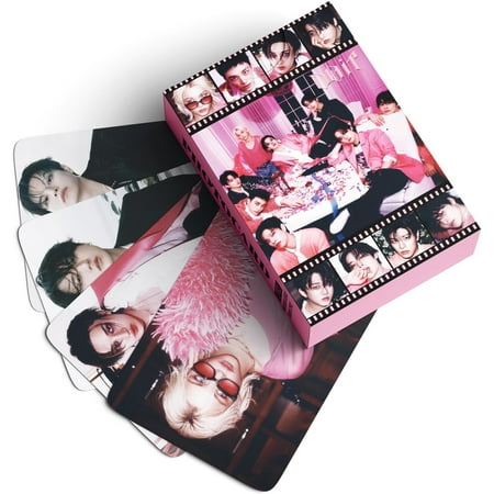 Straykids "DO IT" Lomo Cards & Sticker Set - 55PCS Photocards + 72PCS Stickers for STAY Fans