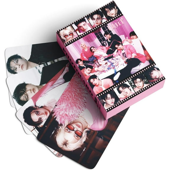 Straykids "DO IT" Lomo Cards & Sticker Set - 55PCS Photocards + 72PCS Stickers for STAY Fans