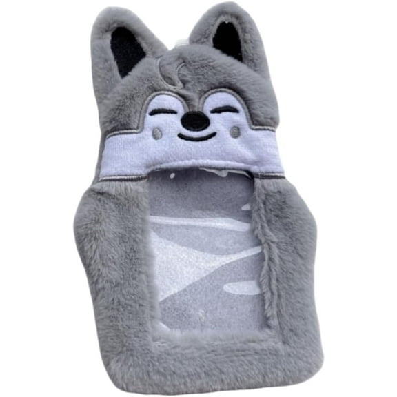 Straykids SKZOO Plush Photocard Holder ID Card Holders - 8 Character Designs for Stays