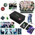 thumbnail image 1 of Straykids Stray Kids Keychain, Sticker, Card K-Pop Fan Gift Box Set with Photocards, Washi Tape, 1 of 3