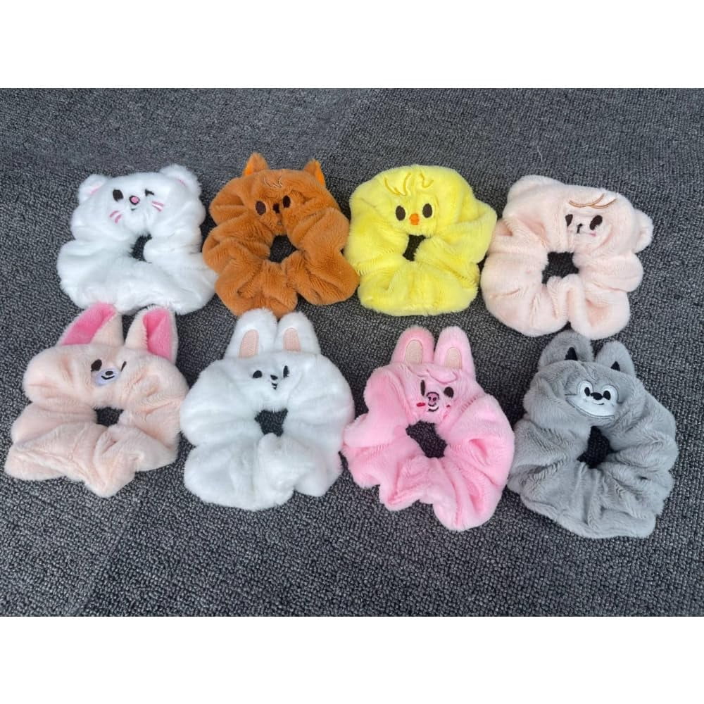 Straykis SKZOO Plush Scrunchies for STAYs