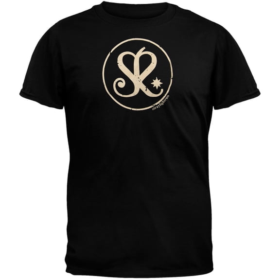 Straylight Run Men's Logo Short Sleeve T Shirt