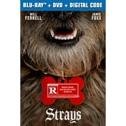 Strays (2023) (Blu-ray + DVD + Digital Copy)