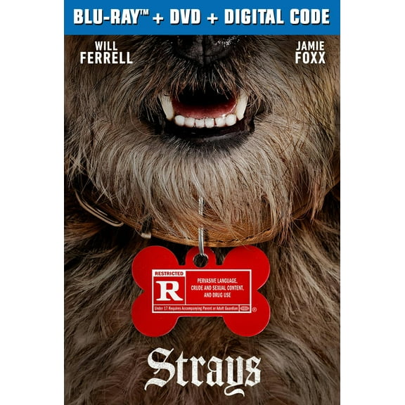 Strays (2023) (Blu-ray + DVD + Digital Copy)
