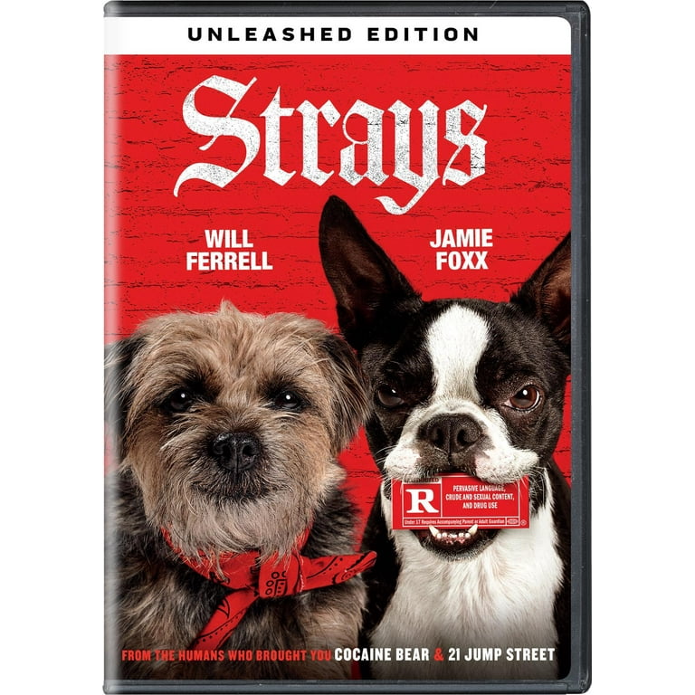 Walmart Exclusive: Strays (2023) Comedy DVD - Starring Will