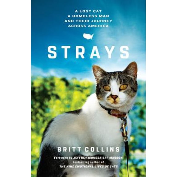 Pre-Owned Strays: A Lost Cat, a Drifter, and Their Journey Across America (Hardcover) by Britt Collins