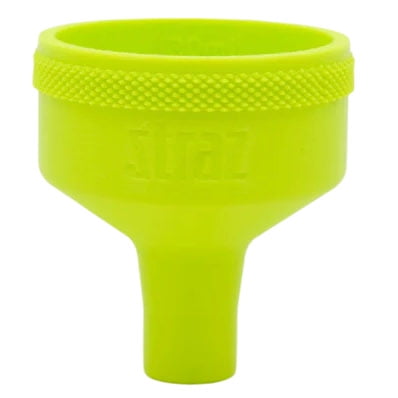 Straz Components Sealant Funnel for Fully Threaded Valves, Lime Green