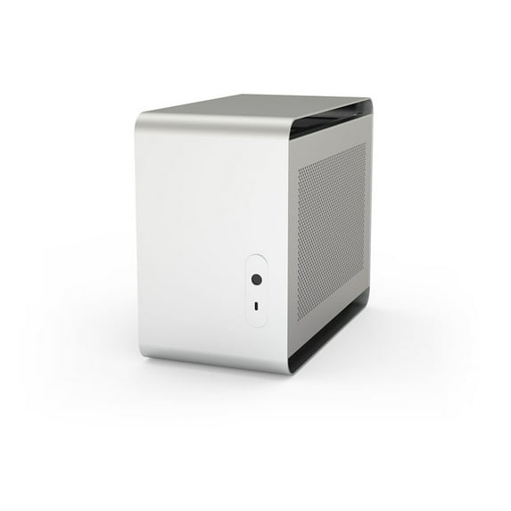 Streacom ST-DA2V2S DA2 V2 SFF Mini Tower ITX - Silver