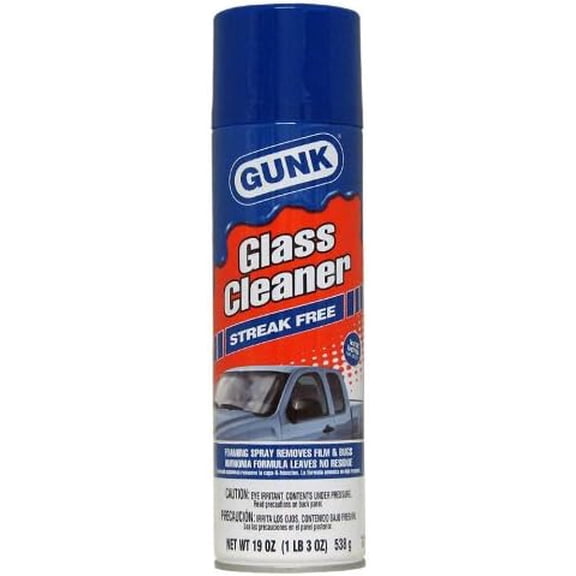 Streak Free Glass Cleaner - 19 oz., (Case of 12)