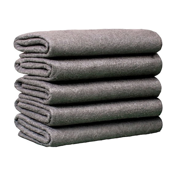 Streak Free Glass Cleaning Cloth Lint Free Microfiber Polishing Rag for Windows Mirrors and Stainless Steel Surfaces 10x8 Inch Pack of 10