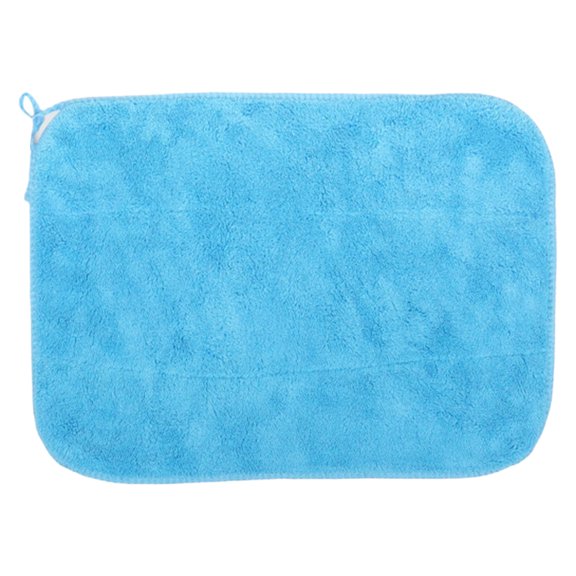 Streak-Free Microfiber Cleaning Cloths, 1 Pack Reusable Kitchen Towels for Cars, Glass, Stainless Steel & Counters, Non-Scratch Lint-Free Polishing Cloths, 7.9"x11.8"