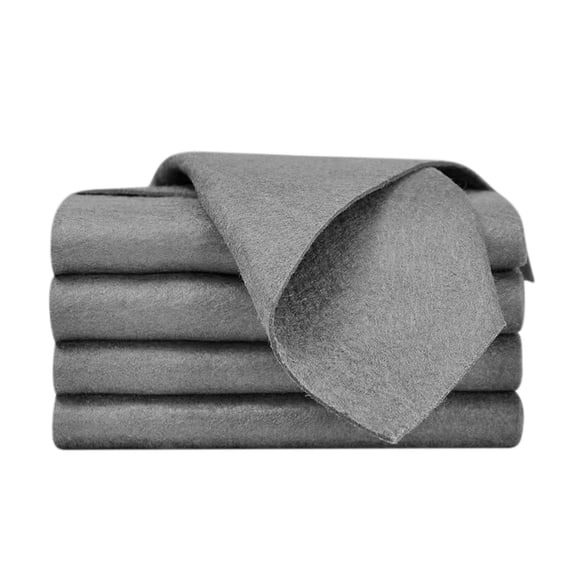 Streak-Free Microfiber Cleaning Cloths for Glass Mirrors Cars Surfaces 10 Pack