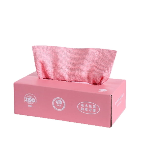 Streak-Free Microfiber Cloth Glass Cleaning Towel Reusable Wipe for Kitchen Car Mirrors Stainless Steel 1 Count