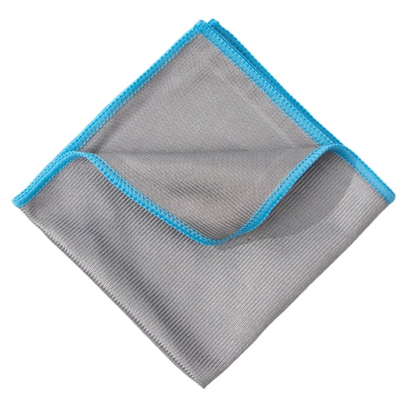 Streak-Free Microfiber Glass Cleaning Cloths, Reusable And Lint-Free Polishing Towels for Windows, Mirrors, Dishes, And Stainless Steel - Leaves No Residue Ciozy