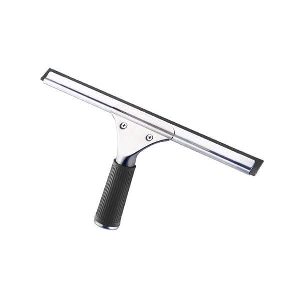 Streak-Free Rust-Resistant Durable 14-Inch Window Squeegee. for Shower Door, Window, Car - Powerful Water Scraping Enhances Cleaning Efficiency
