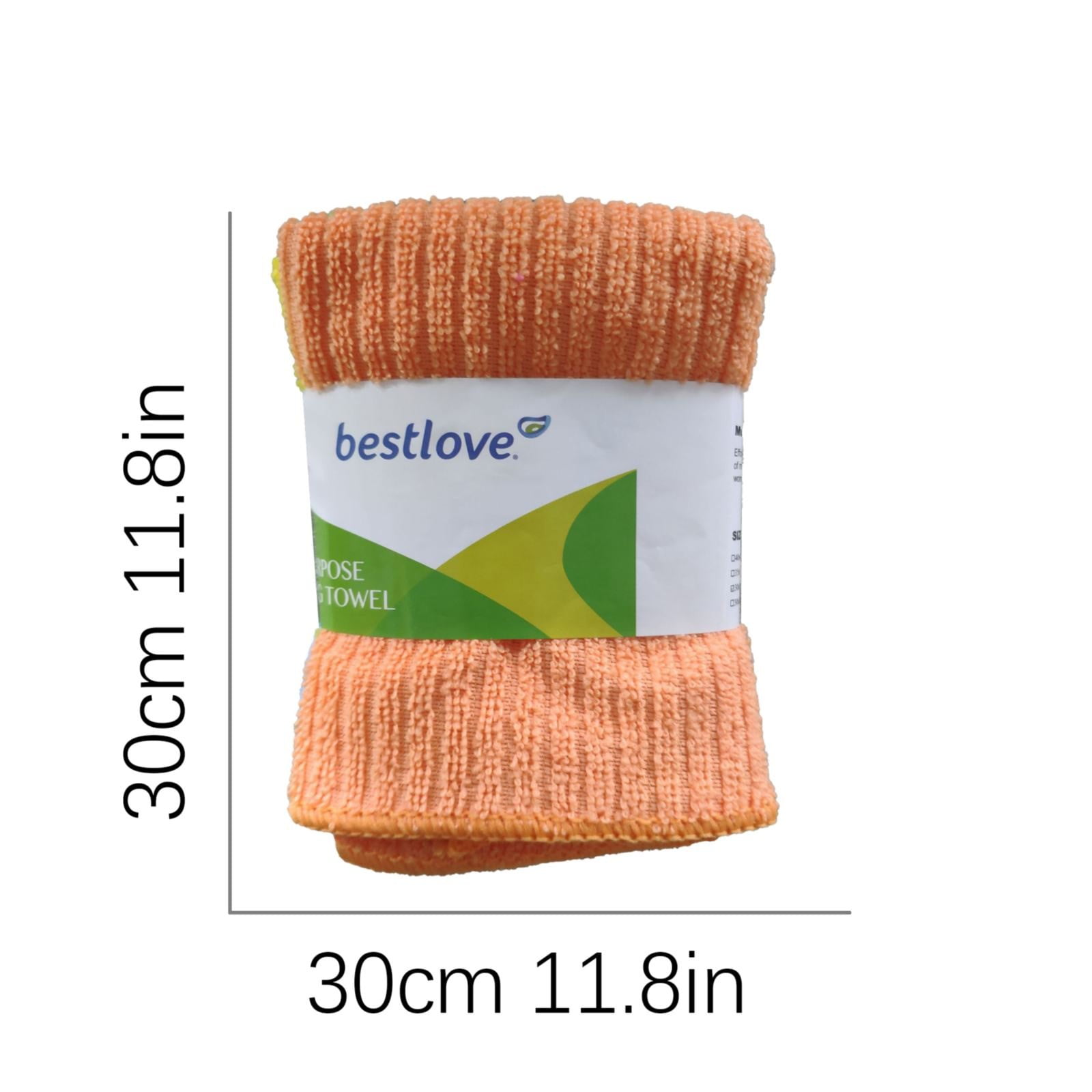 Watch Fiber Rag Streak-free cloth Dusting cloth Restaurant style rag Double Color ...