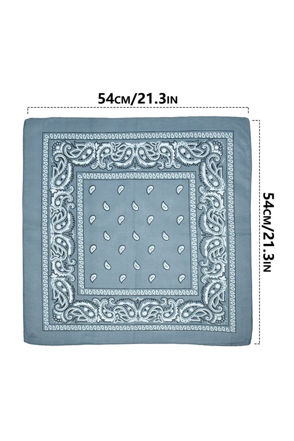Streak-free cloth Scrubbing cloth Kitchen towel Multi Purpose Cowboy Polyester Headbands 22x22 Inch