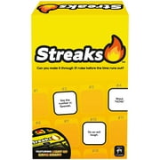 Streaks Adult Party Game for Friends and Families Ages 17+, by Buffalo Games