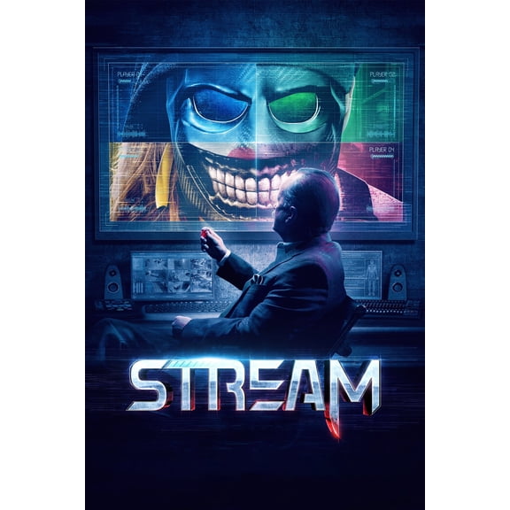 Stream (2024) DVD - Horror, Action, and Thriller