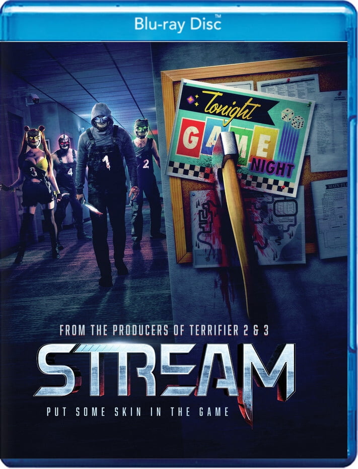 Fuzz on the Lens - Stream [BLU-RAY] - Walmart.com