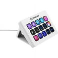 thumbnail image 1 of Stream Deck MK.2 Keypad with 15 Customizable LCD Keys, White, 1 of 9