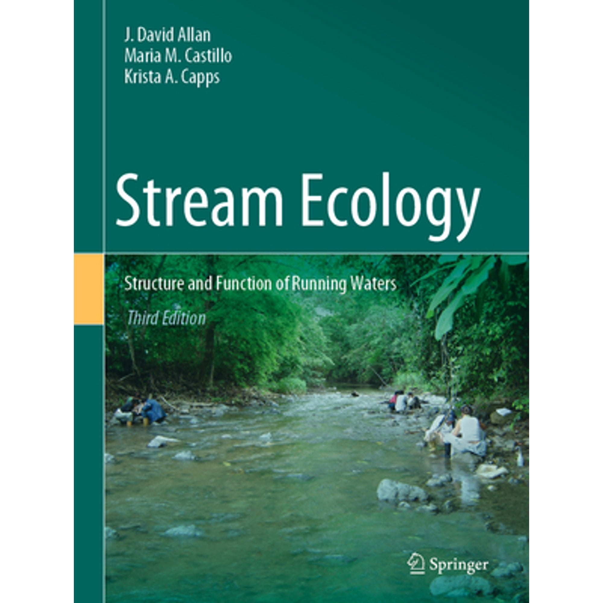 Pre-Owned Stream Ecology: Structure and Function of Running Waters ...