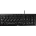 thumbnail image 1 of Stream Keyboard, Wired Keyboard for PC/Laptop, Whisper Quiet Silent Keys, Unique Typing Feel, Slim Design, SX Scissor Switches, USB-A, QWERTY, Black, 1 of 4