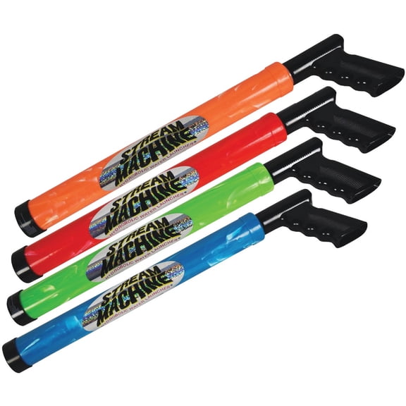 Water Sports Stream Machine 750 Water Blaster - Shoots 70 Ft - Multicolor Residential Use, Standard Application