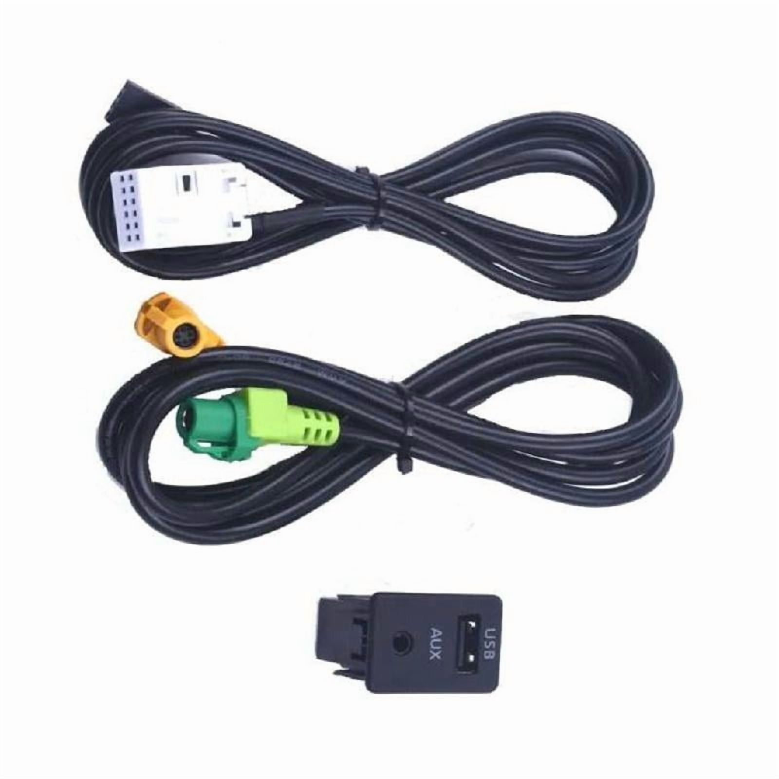 Stream Music In Your Vehicle Car Adapter With 3.5mm Port&USB Connector ...