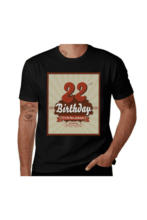 Stream Mystic Foggy Scene-Tree-Brown-Green-Dust- Casual Streetwea Everyday Tshirt Comfortable Wear tee shirt