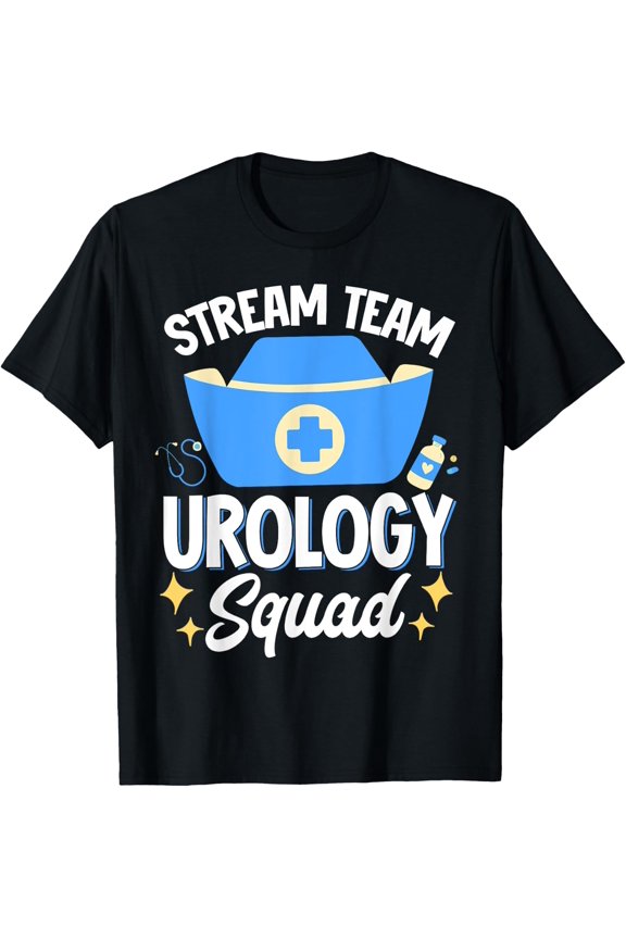 Stream Team Urology Squad T-Shirt Size S-5XL