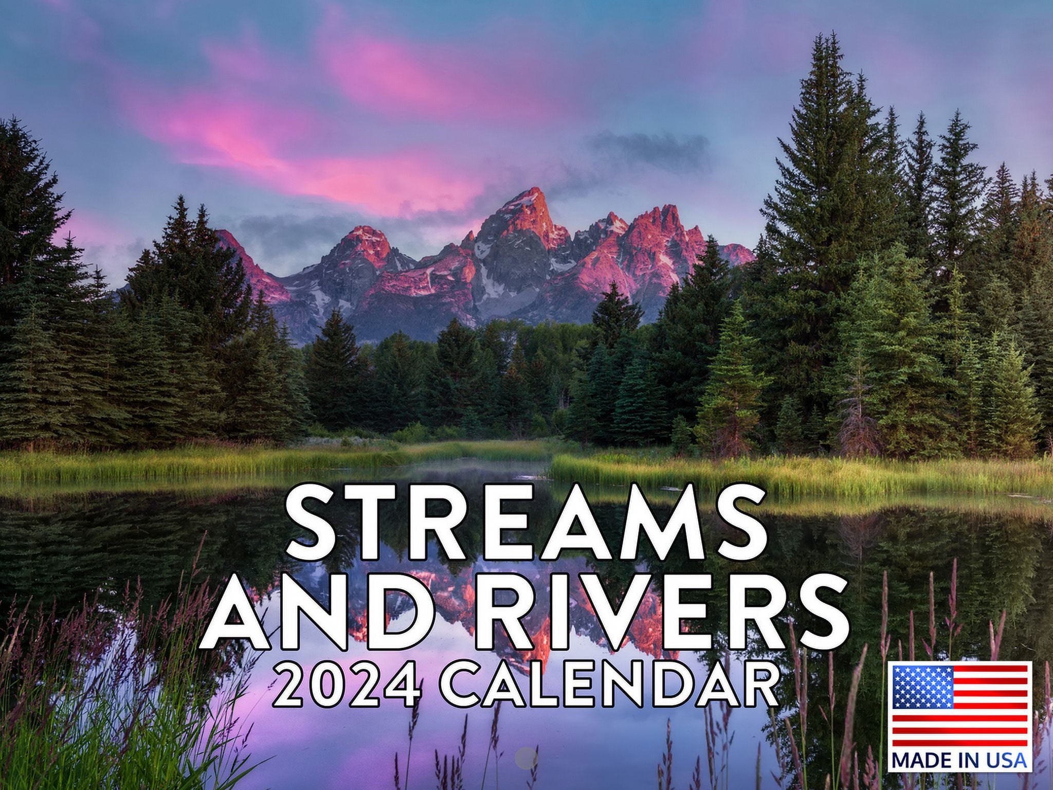 Stream and Rivers Calendar 2024 Stream Rivers Calendar 2024